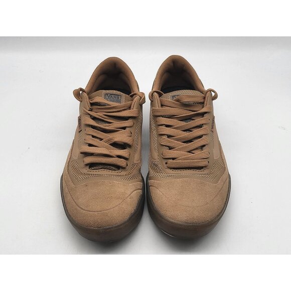 Vans Ave Tobacco Gum Skate Sneaker Suede Canvas Shoes Men's Size 6.5 - Picture 2 of 9